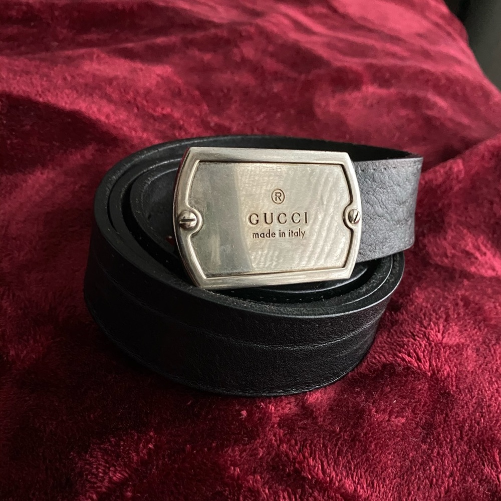 Gucci belt